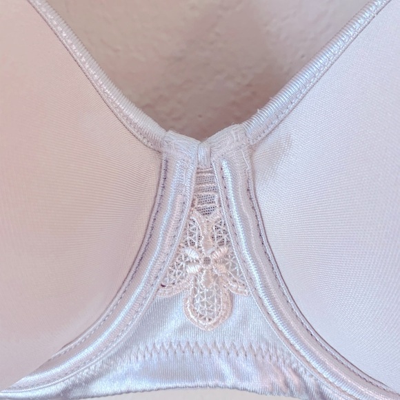 LUNAIRE Underwire Silk Spacer Bra Size 38DDD - Picture 4 of 6